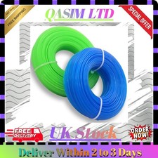 Heavy Duty Strimmer Line 1.6mm X 50m For Petrol Strimmers Strimmer Wire Cord 2PC 0.11 per metre