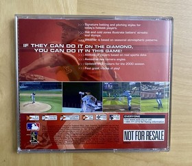 World Series Baseball 2K1 (Sega Dreamcast, 2000) Complete, Manual