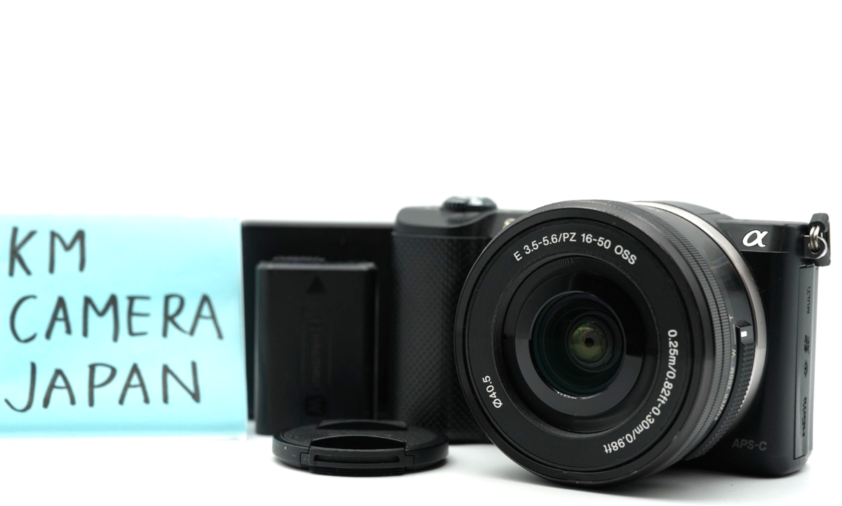 US DUTY PAID] Sony Alpha a5000 Mirrorless digital camera [SC 828