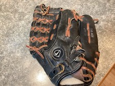 Official Nike Diamond Ready Leather Baseball Glove KDR 1258 Black Sz 12.5
