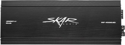 Skar RP-4500.1D 4500W Monoblock Car Amplifier Class D Bass Amp