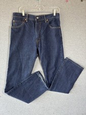 Levi's Jeans Mens 34x36 Blue 517 Bootcut Denim Classic Workwear Casual