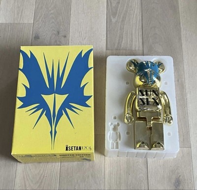 Madsaki x Medicom Bearbrick 400% SUNSEX Isetan 120th Anniversary mit Box
