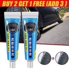 2pcs Car Rubber Tire Repair Liquid Glue Tyre Cracks Adhesive Tools Artifact UK