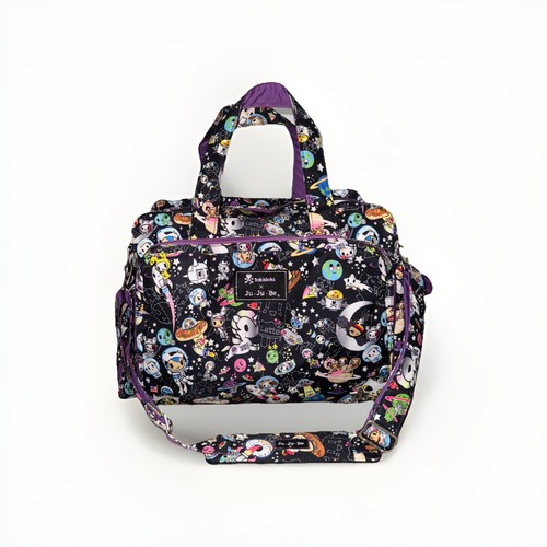 Rare Tokidoki X JuJuBe Be Prepared in Space Place diaper bag No changing pad