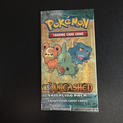 Pokémon TCG Unleashed Sealed Collectible Card Game Packs for sale