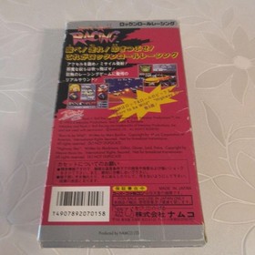 Rock'n Roll Racing SNES Game Retro Freak Compatible Japan Ver Japan vG
