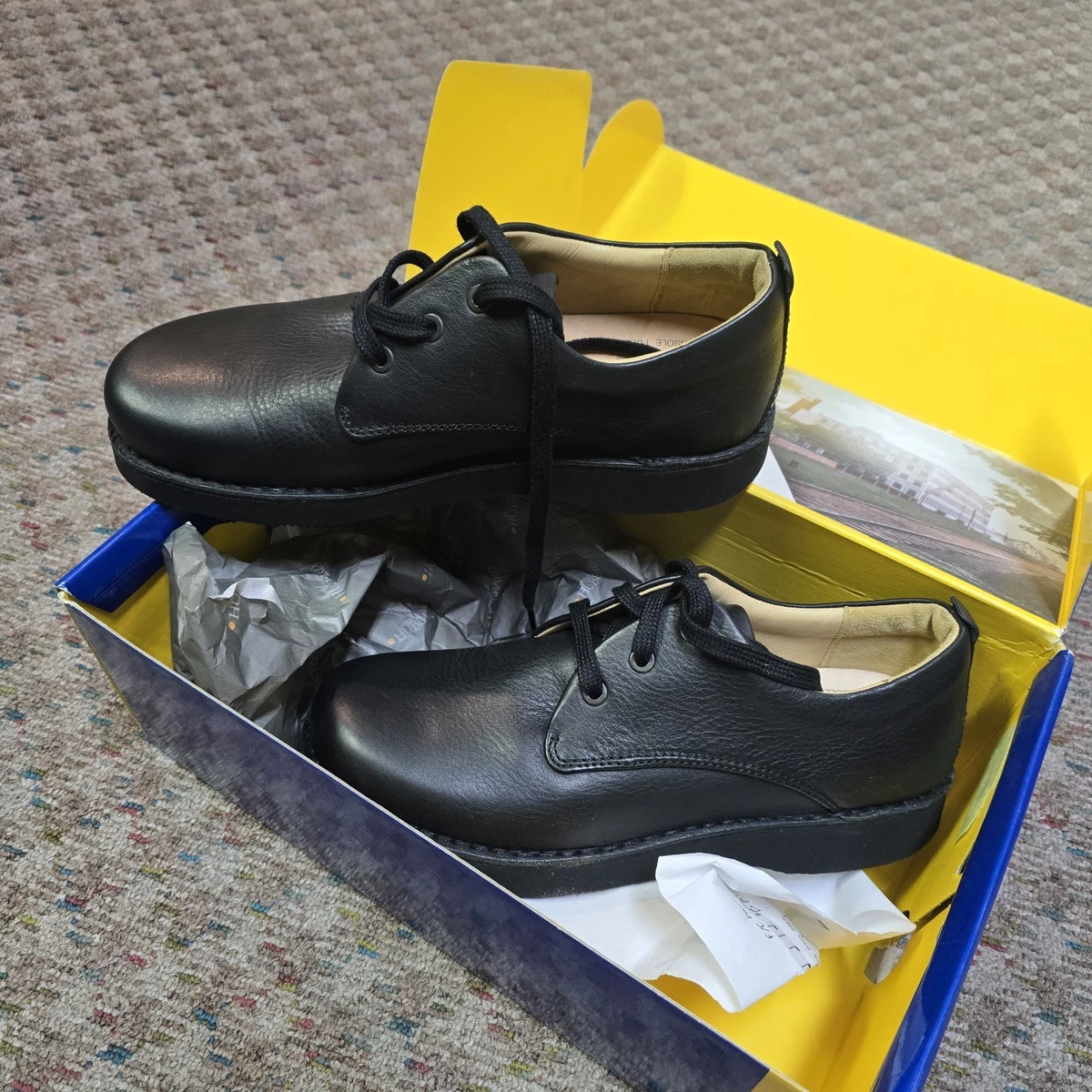 Leather Upper Casual Shoes Samuel Hubbard for Men for sale  display picture 3
