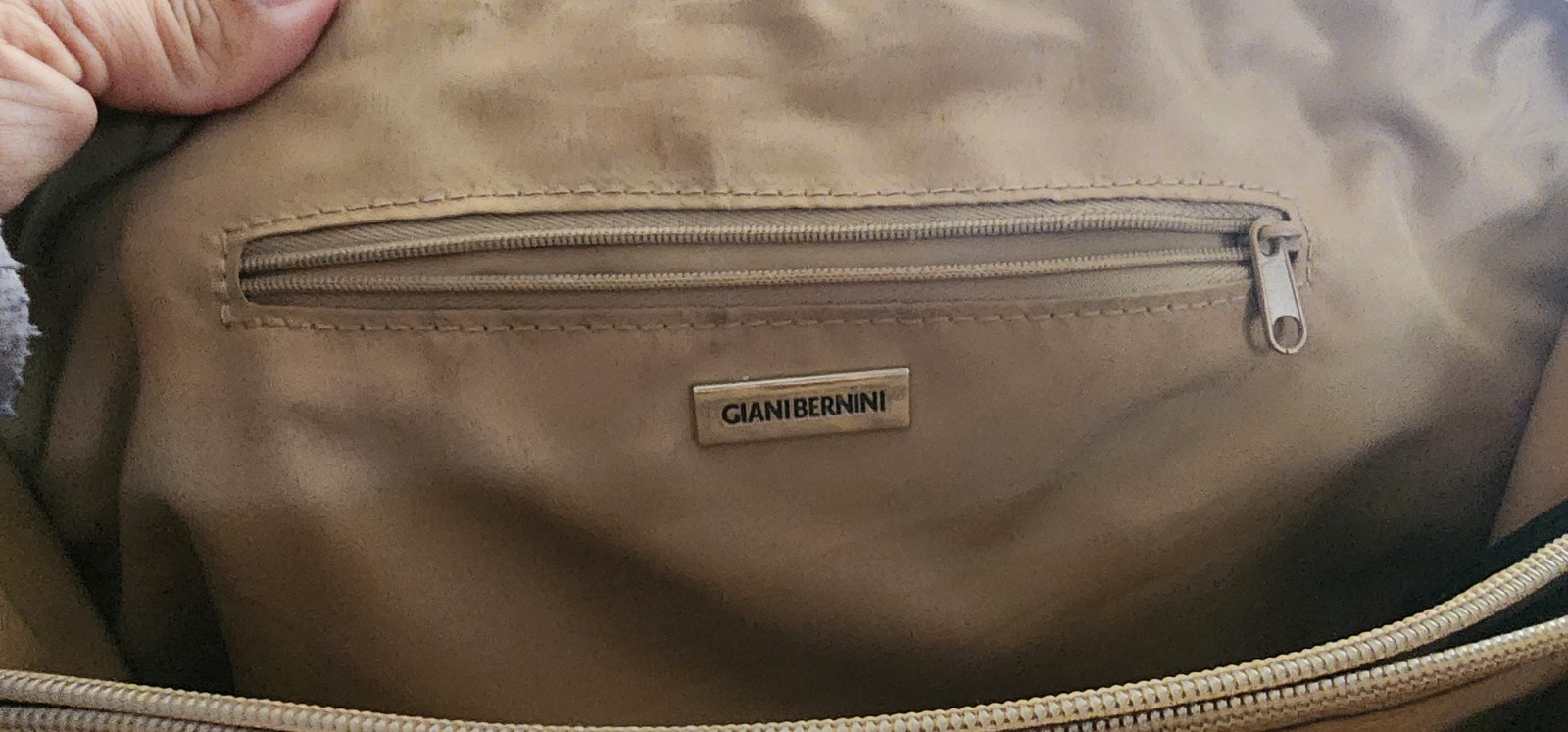 Giani Bernini Women's Patchwork Shoulders Handbag… - image 4