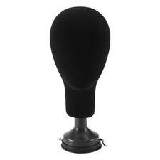 Polystyrene Foam Mannequin Face Model Head Wig Holder Eyeglass Glasses With8305