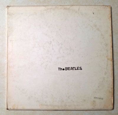 The Beatles White Album Vinyl 2x LP 1968 Apple SWBO-101 Jacksonville A2874912