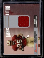 2006 Bowman #FF-MR Michael Robinson Fabric of the Future