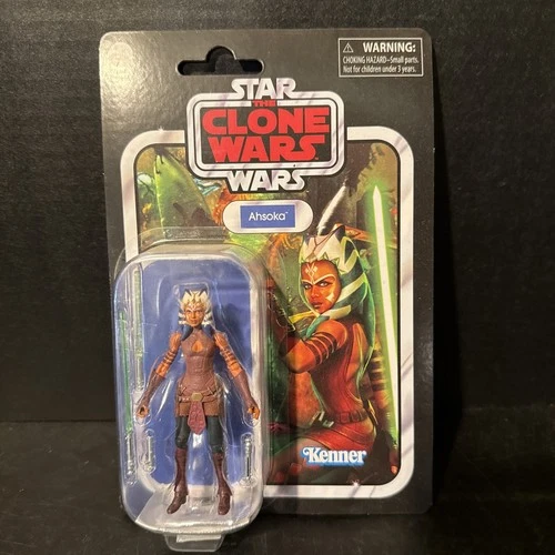 Star Wars: The Vintage Collection: Clone Wars - Ahsoka  3.75" Figure 21A