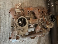 Vintage Early Hemi 331- Multi Carb Intake