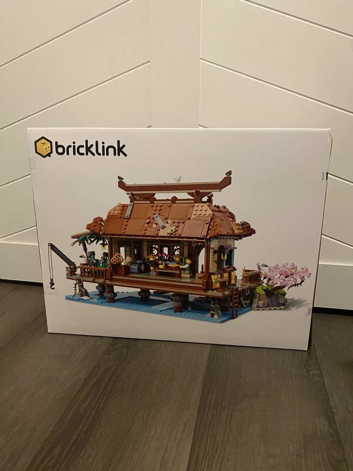 LEGO Bricklink Designer "The Ocean House" 910036 Serie 2 TOTALMENTE NUEVO Foto 2 de 3