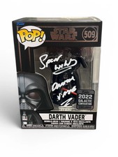 Spencer Wilding – Autographed Darth Vader Funko Pop! Star Wars #509