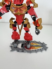 Tahu Master of Fire 70787 Complete Lego Bionicle Figure
