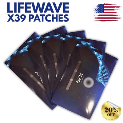 LifeWave X39 Patches Elevate Activate Regenerate Stem Cell Light