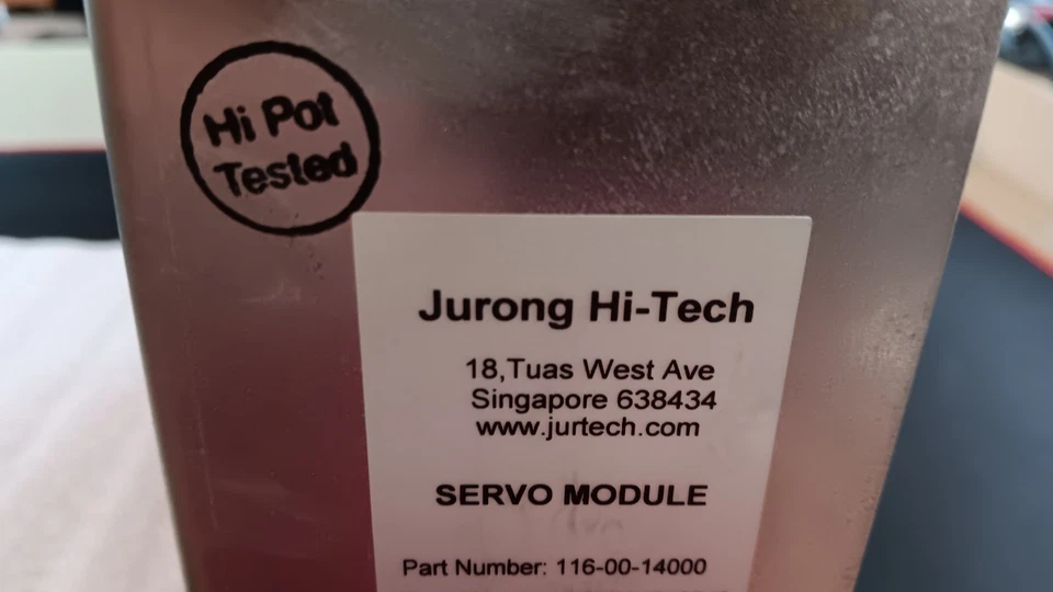 Модуль сервопривода Agilent N7200-00002 TDP 116-00-14000 Teknic SST-3000-ZCX - Изображение 4 из 4