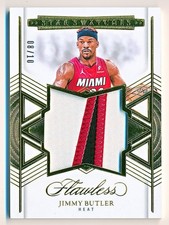 2024-25 Flawless Jimmy Butler Star Swatches Gold Patch #STR-JBU (08/10)
