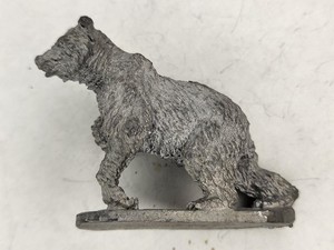 Ral Partha 10-402I Bear or 01-040 Werebear Metal Miniature, 1983, NM, loose. 