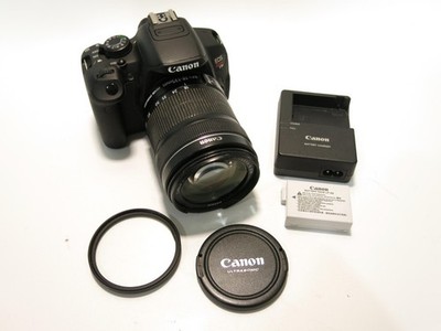 Excellent Condition Canon EOS Rebel T5i 18MP DSLR Camera w/18-135mm IS STM Lens