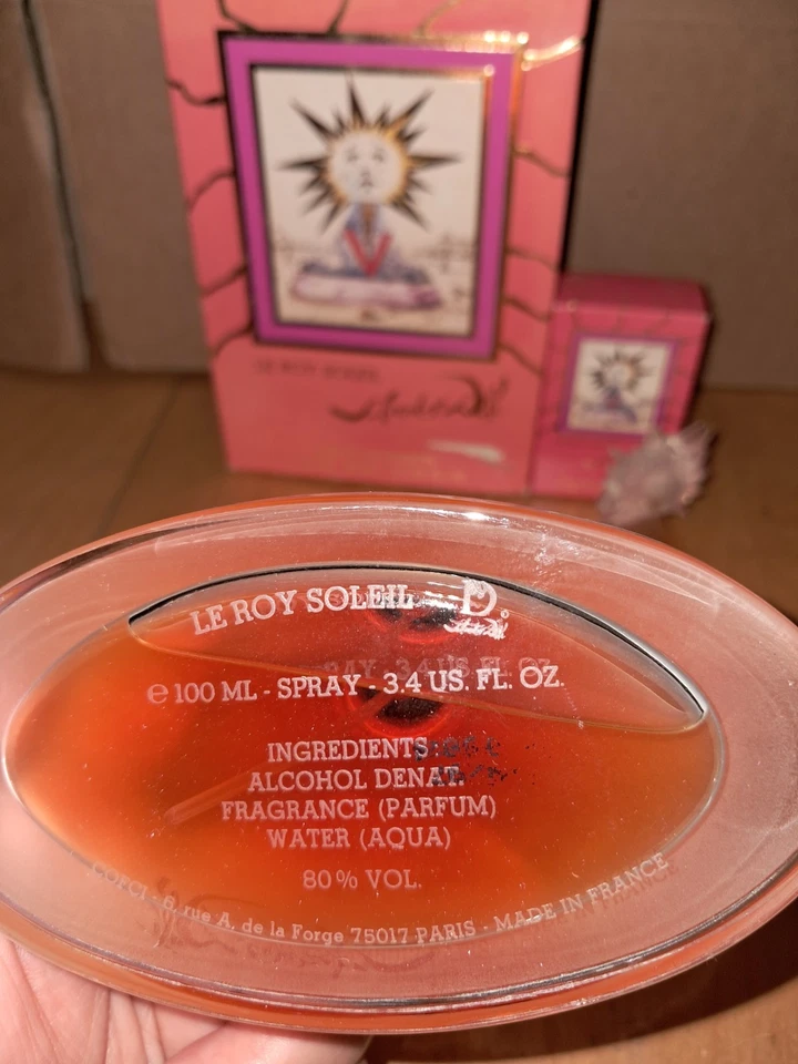 salvador dali Le Roy Soleil parfum  - Photo 3/4