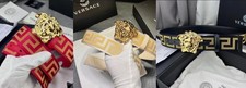 Versace belt for sale authentic 3pcs (combination of 3 colors)
