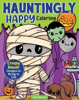 Dani Banani Hauntingly Happy Coloring (Taschenbuch) (US IMPORT)