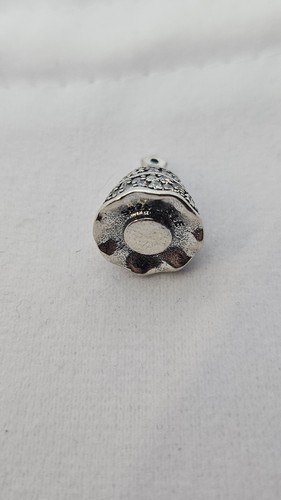 Pandora Silver Twinkling Christmas Tree Charm S925ale - Picture 8 of 8