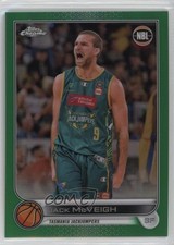 2022 Chrome NBL National Basketball League Green Refractor /99 Jack McVeigh 2w8