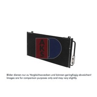 Kondensator Klimaanlage AKS Dasis 372010N FüR Rover Honda MG 200 II Accord V