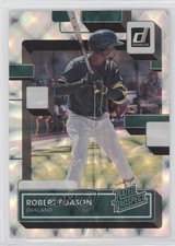 2022 Panini Donruss Rated Prospect Silver 28/349 Robert Puason #RP-11 0bt4
