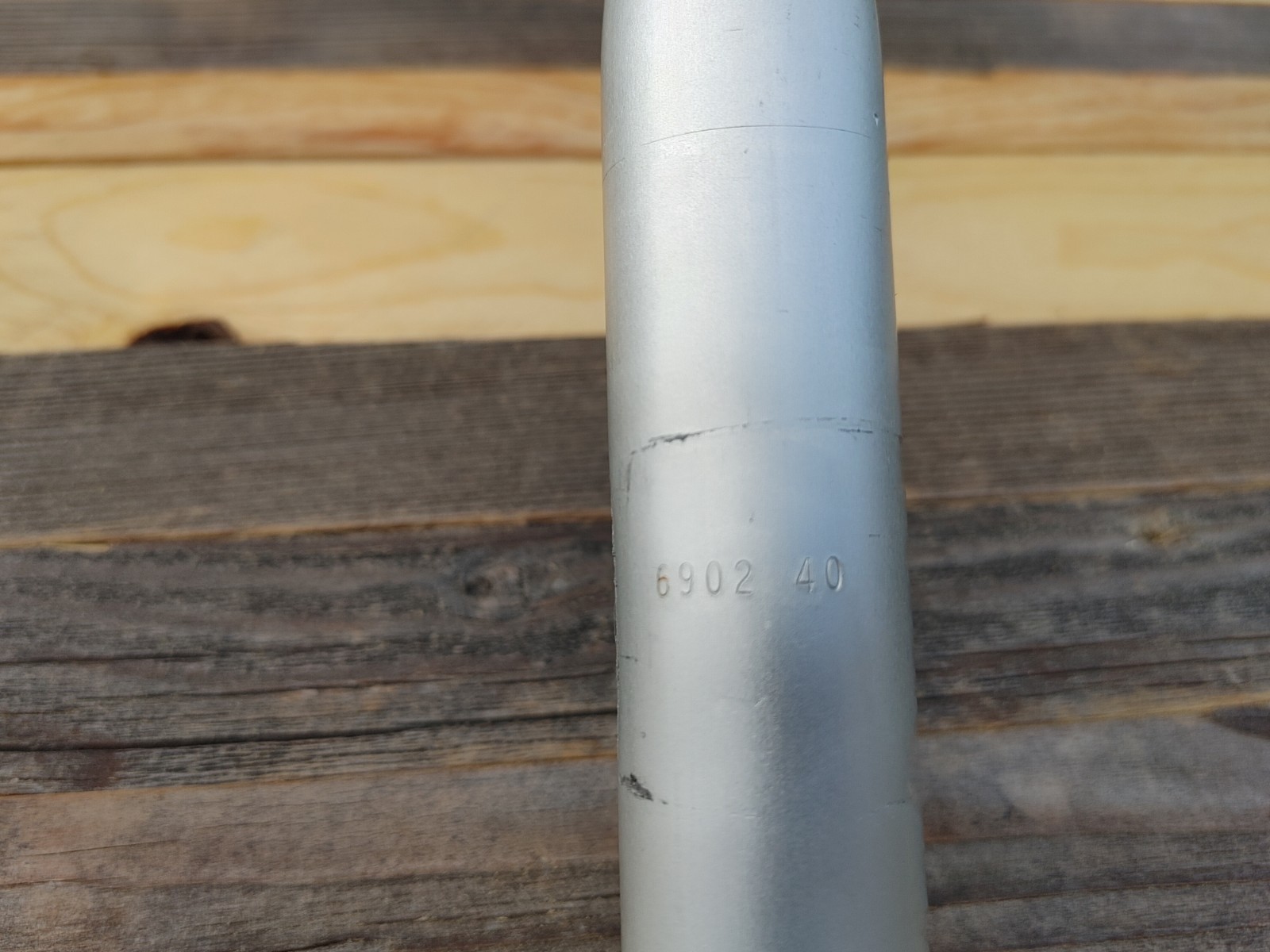 Cannondale CODA 700R Drop Bar Handlebar - 394 mm - 26.0 mm clamp - Made in USA