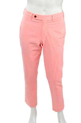 Sid Mashburn Mens Ankle Chino Cropped Pink Cotton Pants Size 30