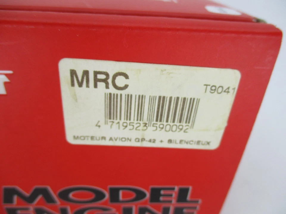 CP076 THUNDER TIGER MODELISME R/C MOTEUR AVION GP-42 + SILENCIEUX REF T9041 - Photo 3/4
