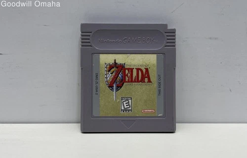Nintendo Game Boy - The Legend of Zelda Link's Awakening - Boot Tested