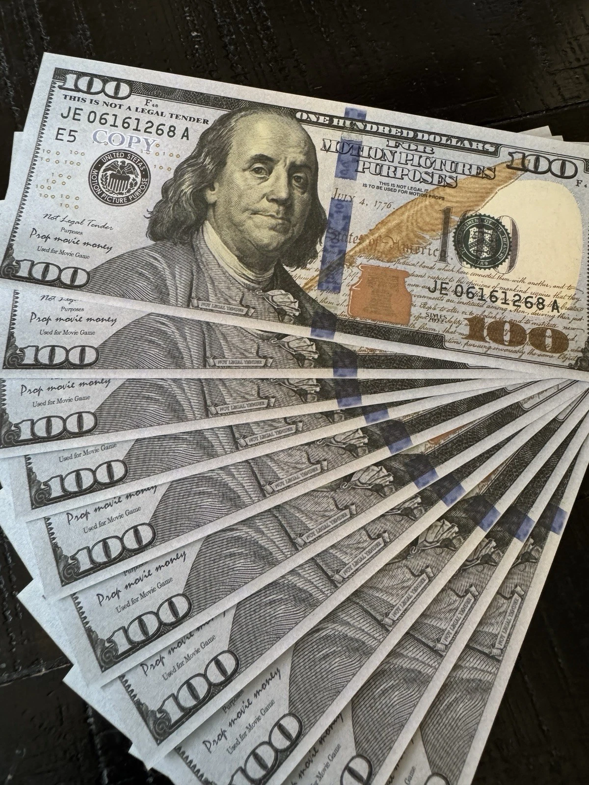 $100’s & $50’s Prop Replica Money For Movies, Parties, Tik Tok, Instagram - product detail image 2