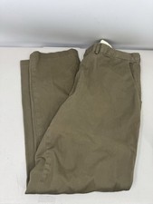 Vintage Polo Ralph Lauren Men 40x32 Olive Chino Pants Grandpa Preppy