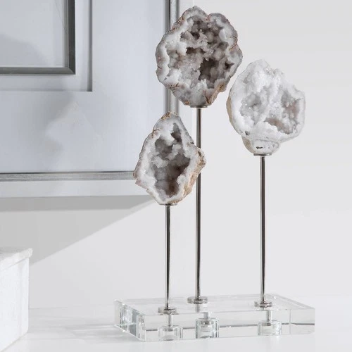 Uttermost Cyrene 14 1/2" High Natural Marble Stone Sculpture - Picture 1 of 4