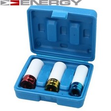 Kraft-Stecknuss-Satz ENERGY NE00970 Chrom-Molybd&auml;nstahl