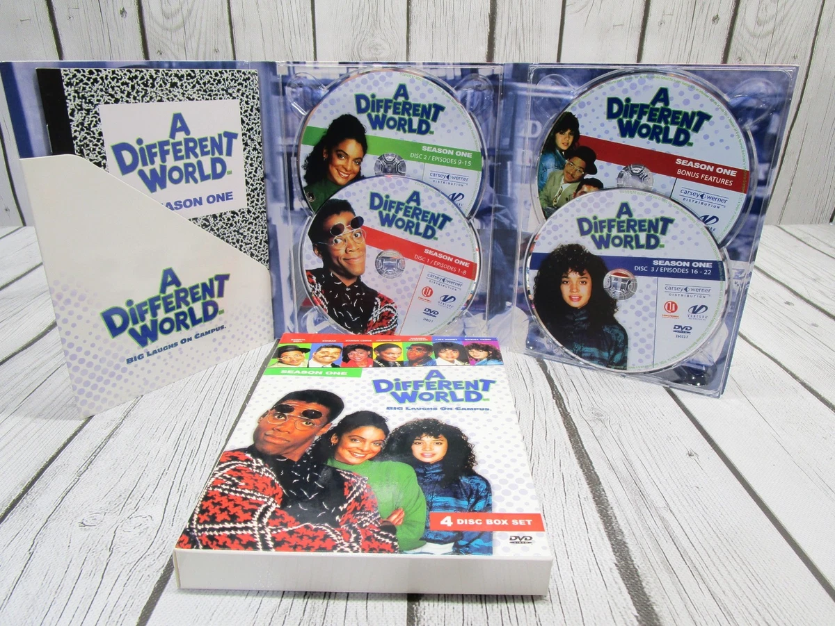 A Different World In Dvds & Blu-Ray Discs for sale | eBay