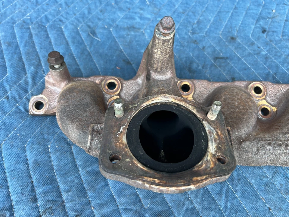 2005-2007 Volvo S60R V70R 2.5L Turbo Exhaust Manifold Assembly OEM #2980EM - Image 4 of 4