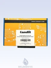 CanaKit Raspberry Pi 3 B+ with Clear Case and 2.5A Power Supply