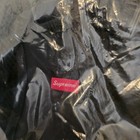 RARE Supreme Black Backpack OS Logo Accent Zip Closure FW18 box logo — photo 5