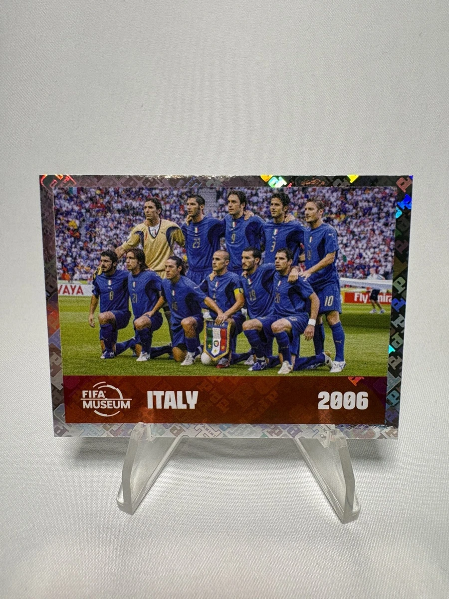 Panini Soccer Italy 2006 Season Sports Trading Cards & Accessories