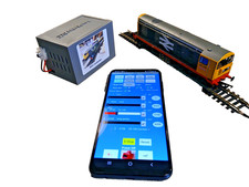 DCC Controller  2.5 amp + FREE APP