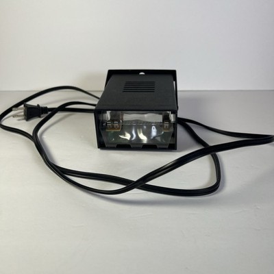 DJ MINI STROBE LIGHT VARIABLE SPEED V-8291 STAGE VISUAL EFFECT LIGHT
