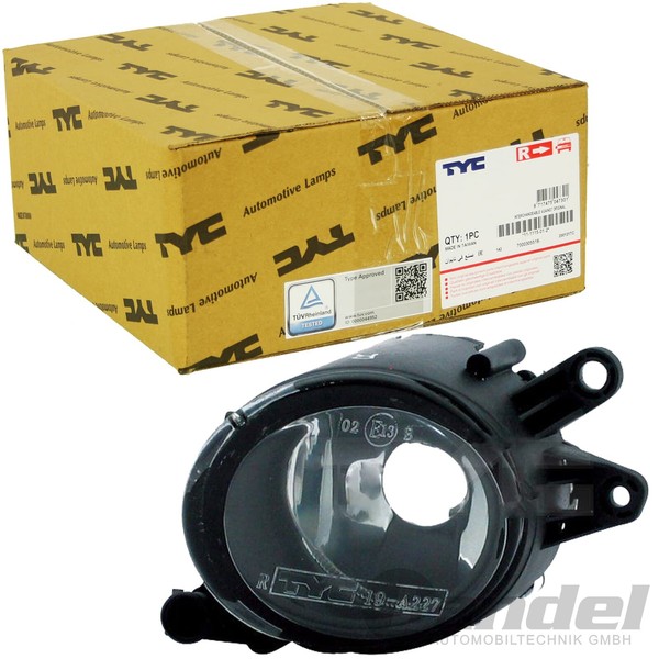 TYC Nebelscheinwerfer Links H11 Ohne LampenträGer FüR Audi A4 Volvo C30 C70 S40-image
