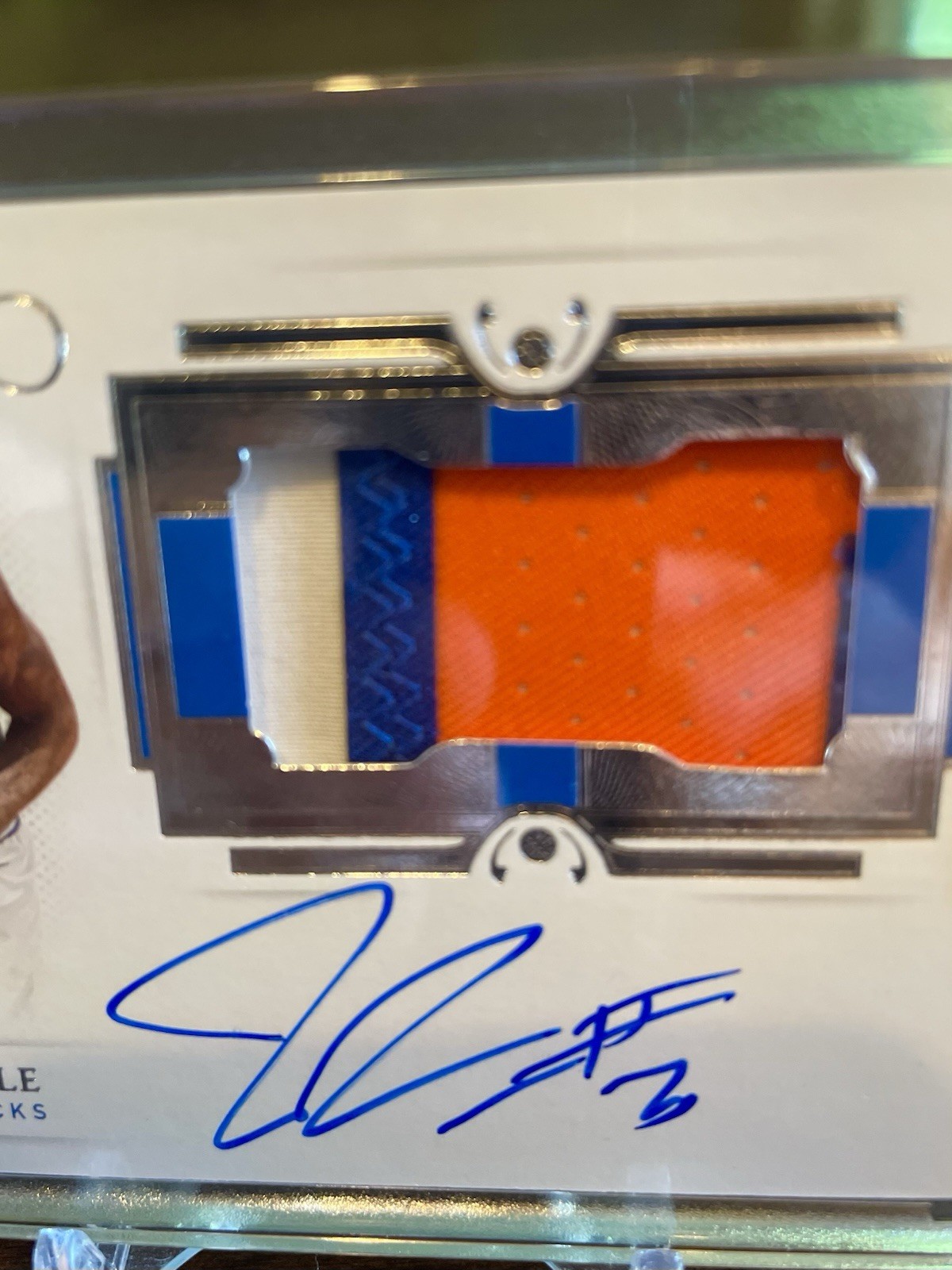 /25 2020-21 Panini Flawless JULIUS RANDLE NY Knicks MN Timberwolves SEALED view 4